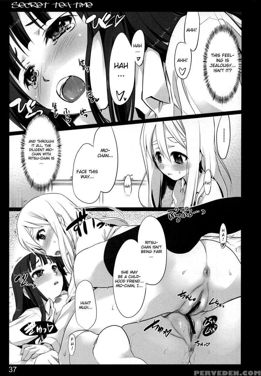 Secret Tea Time Chapter 1000 Page 36